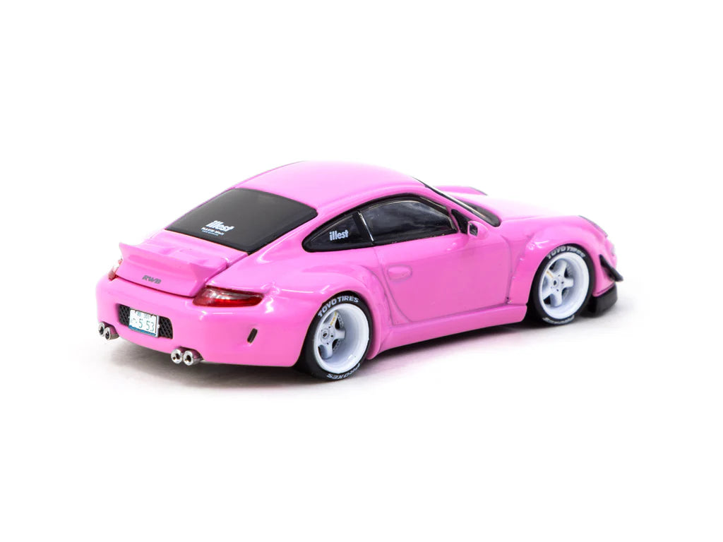 Tarmac Works 1/64 RWB 997 Pink - HOBBY64