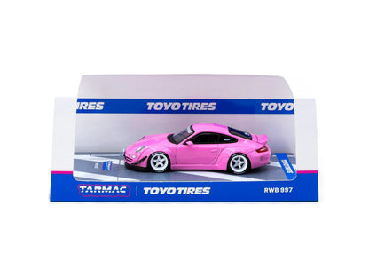 Tarmac Works 1/64 RWB 997 Pink - HOBBY64