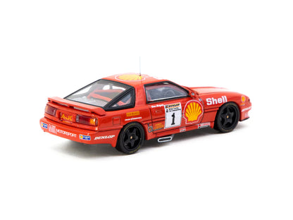 Tarmac Works 1/64 Toyota Supra Turbo (MA70) BTCC 1988 Chris Hodgetts #1 - HOBBY64