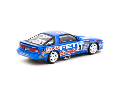 Tarmac Works 1/64 Toyota Supra Turbo (MA70) Macau Guia Race 1989 #3 - Macau GP 2023 Special Edition - HOBBY64