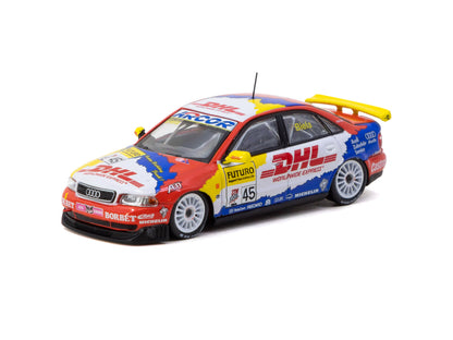 TARMAC WORKS 1/64 Audi A4 Quattro Super Tourenwagen Cup 1998 #45