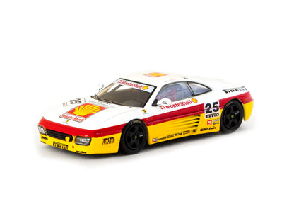 Tarmac Works X iXO Models 1/64 Ferrari 348 Challenge Italian