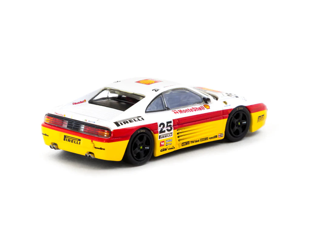 Tarmac Works X iXO Models 1/64 Ferrari 348 Challenge Italian