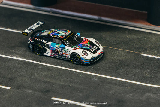 Tarmac Works 1/64 Porsche 911 GT3 R DTM 2023 #75 - HOBBY64