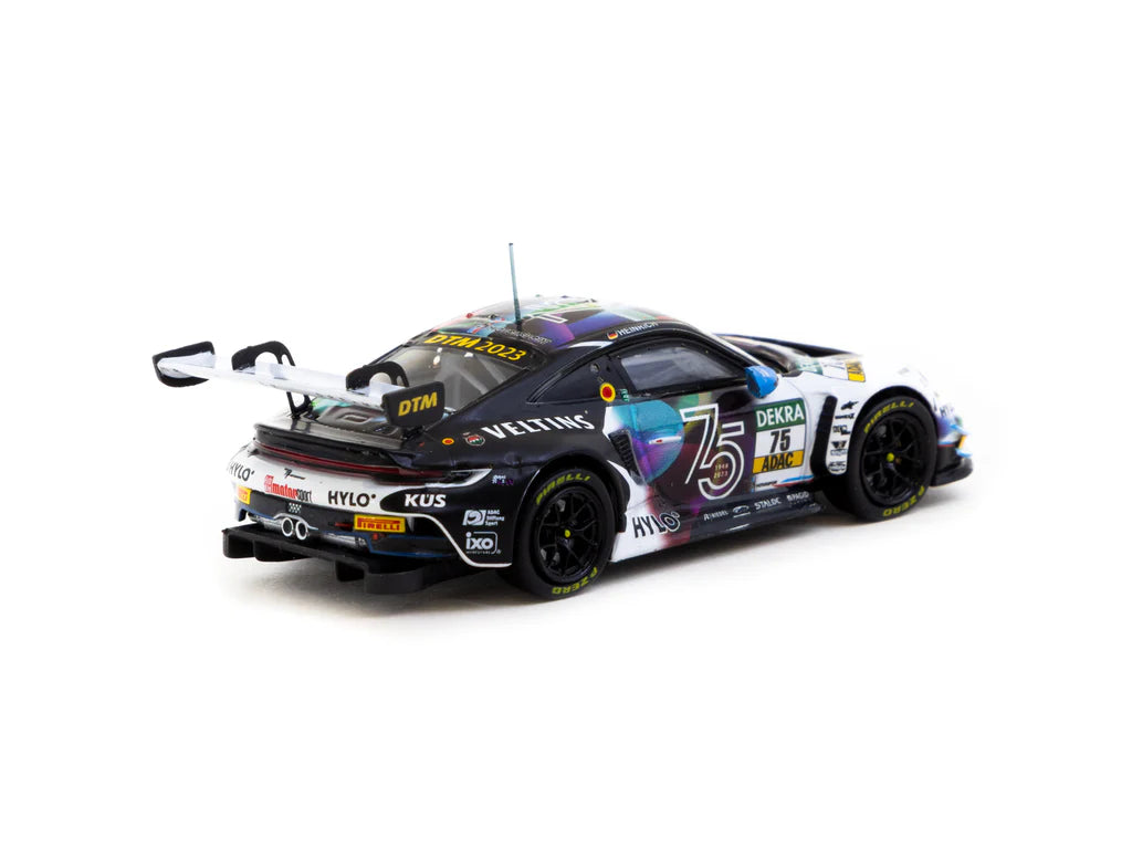 Tarmac Works 1/64 Porsche 911 GT3 R DTM 2023 #75 - HOBBY64