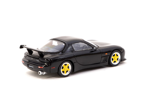 Tarmac Works 1/64 Mazda RX-7 FD3S Mazdaspeed A-Spec Brilliant Black - GLOBAL64