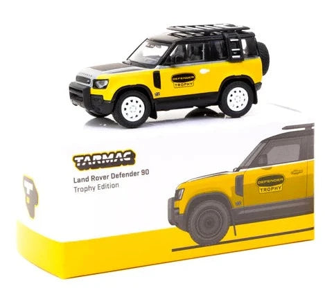 Tarmac Works 1/64 Land Rover Defender 90 Trophy Edition - GLOBAL64 * CHASE *