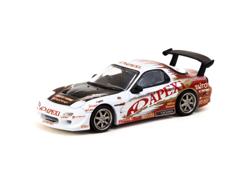 Tarmac Works 1/64 A'PEXi Stage-D FD RX-7 - GLOBAL64