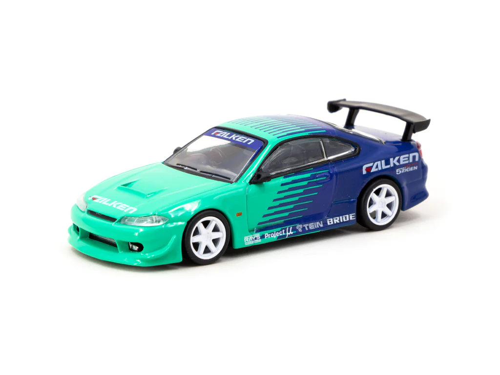 Tarmac Works VERTEX Nissan Silvia (S15) FALKEN - GLOBAL64