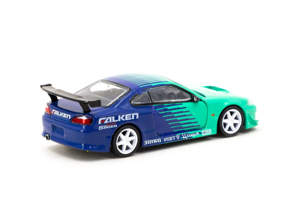 Tarmac Works VERTEX Nissan Silvia (S15) FALKEN - GLOBAL64