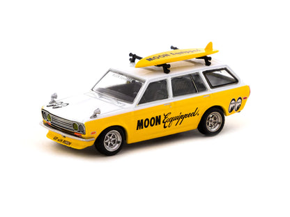Datsun Bluebird 510 Wagon MOON Equipped Surf board with roof rack included