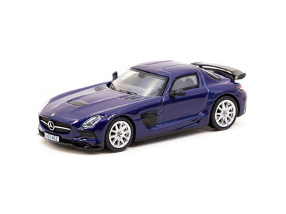 Tarmac Works 1/64 Mercedes-Benz SLS AMG Coupé Black Series SHMEE150 - GLOBAL64