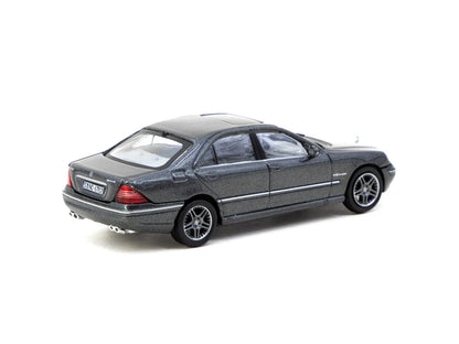 Tarmac Works 1/64 Mercedes-Benz S 65 AMG Tectite Grey Metallic - GLOBAL64