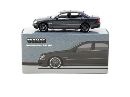 Tarmac Works 1/64 Mercedes-Benz S 65 AMG Tectite Grey Metallic - GLOBAL64