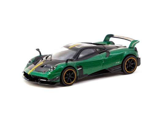 Tarmac Works 1/64 Pagani Huayra BC Trifoglio Verde - GLOBAL64