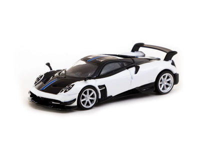 Tarmac Works 1/64 Pagani Huayra BC Bianco Benny - GLOBAL64