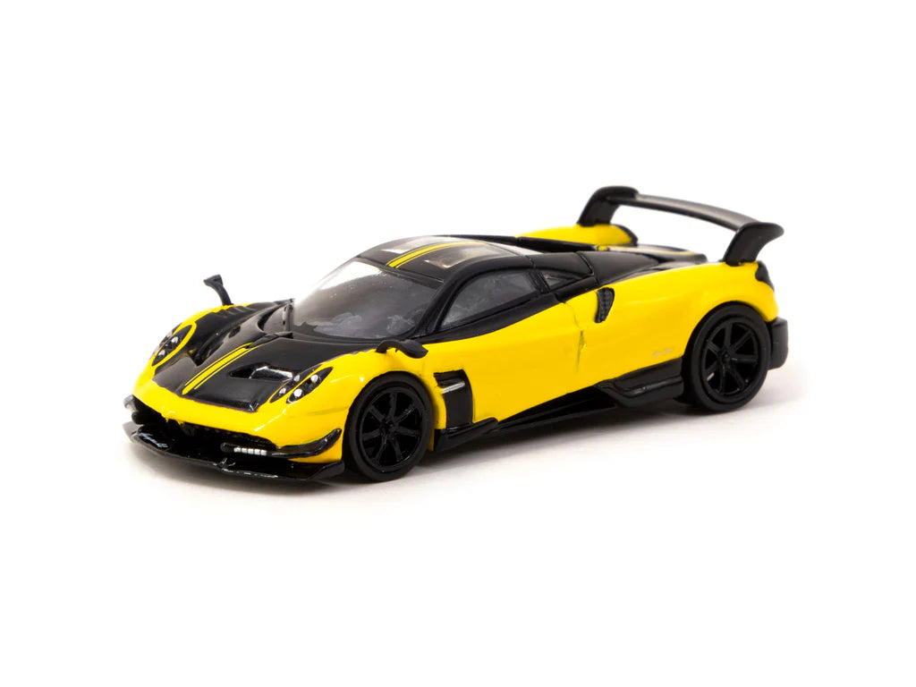 Tarmac Works 1/64 Pagani Huayra BC Giallo Limone - GLOBAL64