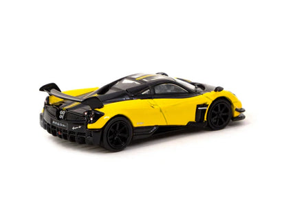 Tarmac Works 1/64 Pagani Huayra BC Giallo Limone - GLOBAL64