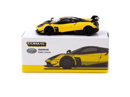 Tarmac Works 1/64 Pagani Huayra BC Giallo Limone - GLOBAL64