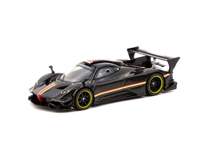 Tarmac Works 1/64 Pagani Zonda Revolución Nero Oro - GLOBAL64