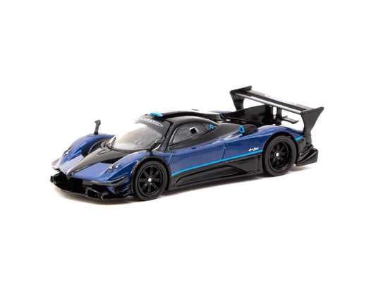 Tarmac Works 1/64 Pagani Zonda Revolución Blue Metallic - GLOBAL64