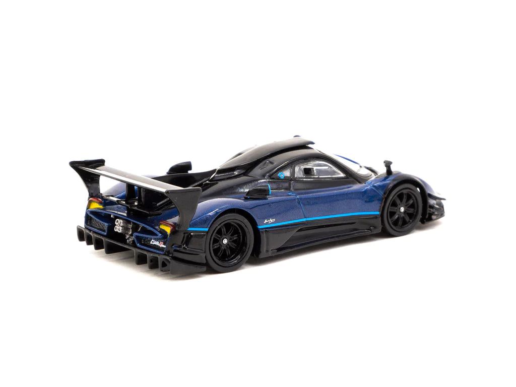 Tarmac Works 1/64 Pagani Zonda Revolución Blue Metallic - GLOBAL64