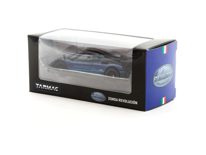 Tarmac Works 1/64 Pagani Zonda Revolución Blue Metallic - GLOBAL64