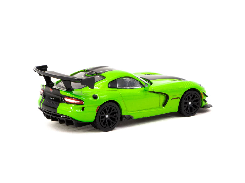 Tarmac Works 1/64 Dodge Viper ACR Extreme Green Metallic - GLOBAL64