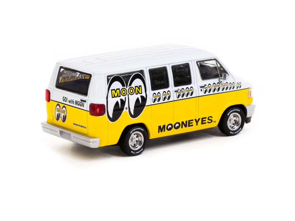 Tarmac Works 1/64 Dodge Van Mooneyes - GLOBAL64