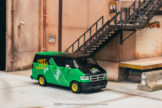 Tarmac Works 1/64 Dodge Van Sprite Delivery Van - GLOBAL64