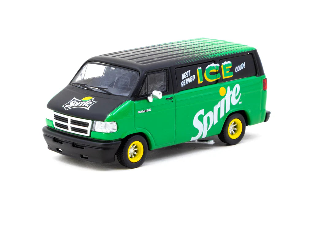 Tarmac Works 1/64 Dodge Van Sprite Delivery Van - GLOBAL64