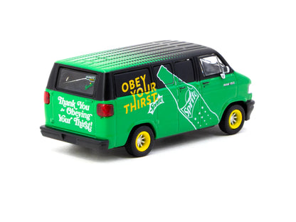 Tarmac Works 1/64 Dodge Van Sprite Delivery Van - GLOBAL64