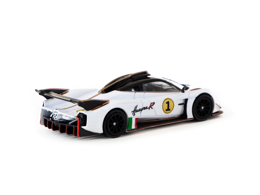 Tarmac Works 1/64 Pagani Huayra R Bianco Benny - LAMLEY Special Edition - GLOBAL64