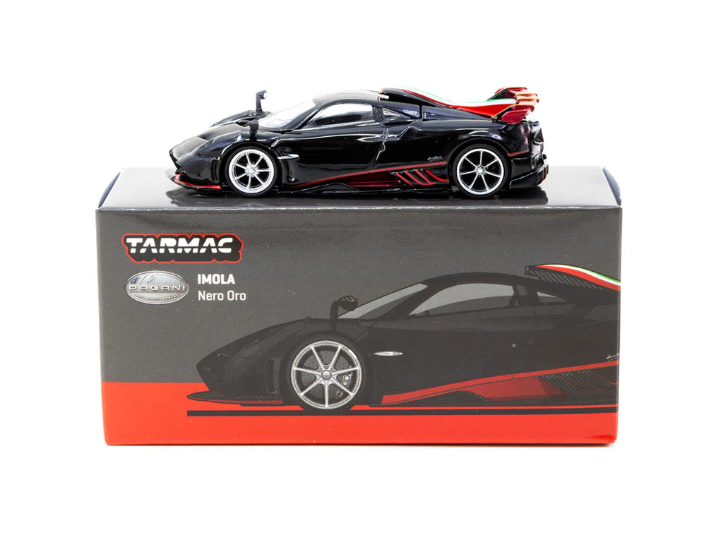 Tarmac Works 1/64 Pagani Imola Nero Oro - GLOBAL64