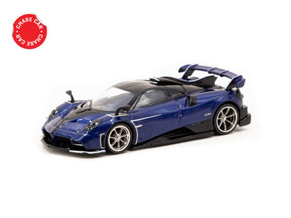 Tarmac Works 1/64 Pagani Imola Blu Argentina - GLOBAL64* CHASE *