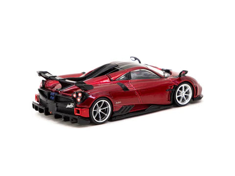 Tarmac Works 1/64 Pagani Imola Rosso Dubai - GLOBAL64