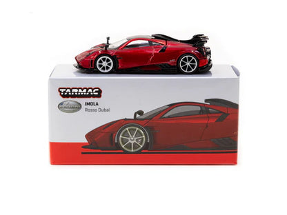 Tarmac Works 1/64 Pagani Imola Rosso Dubai - GLOBAL64