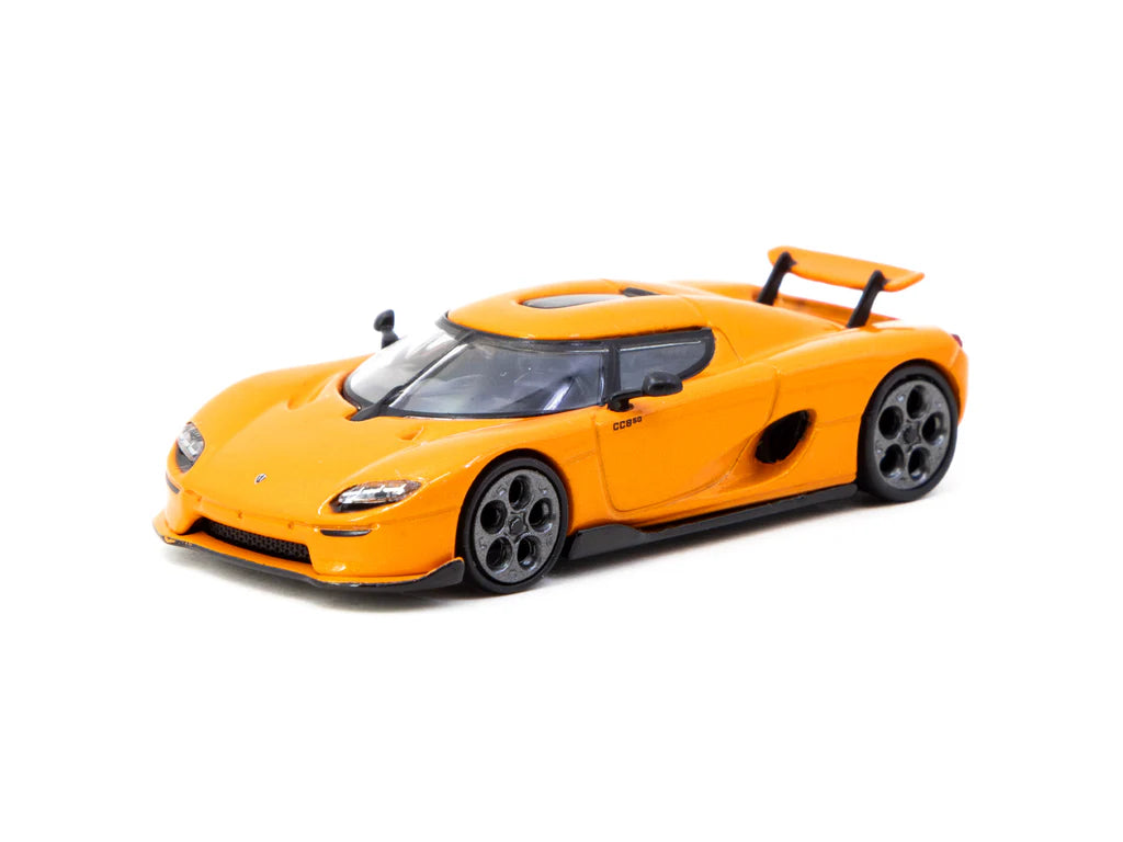 Tarmac Works 1/64 Koenigsegg CC850 Orange - GLOBAL64