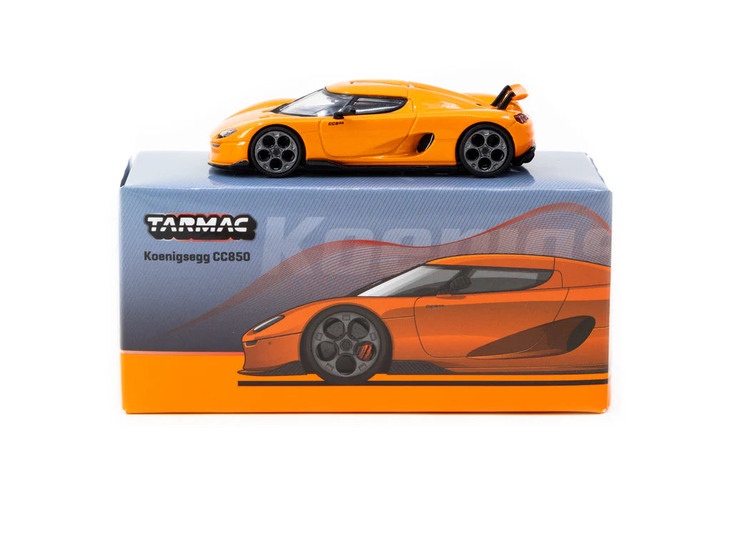 Tarmac Works 1/64 Koenigsegg CC850 Orange - GLOBAL64