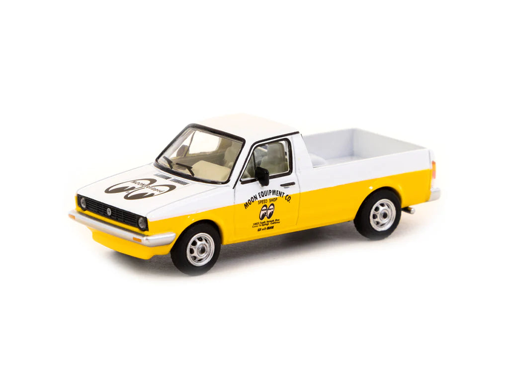 Schuco X Tarmac Works 1/64 Volkswagen Caddy - Moon Equipped - COLLAB64