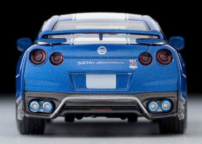 Tomica Limited Vintage NEO LV-N200a Nissan GT-R 50th ANNIVERSARY Blue