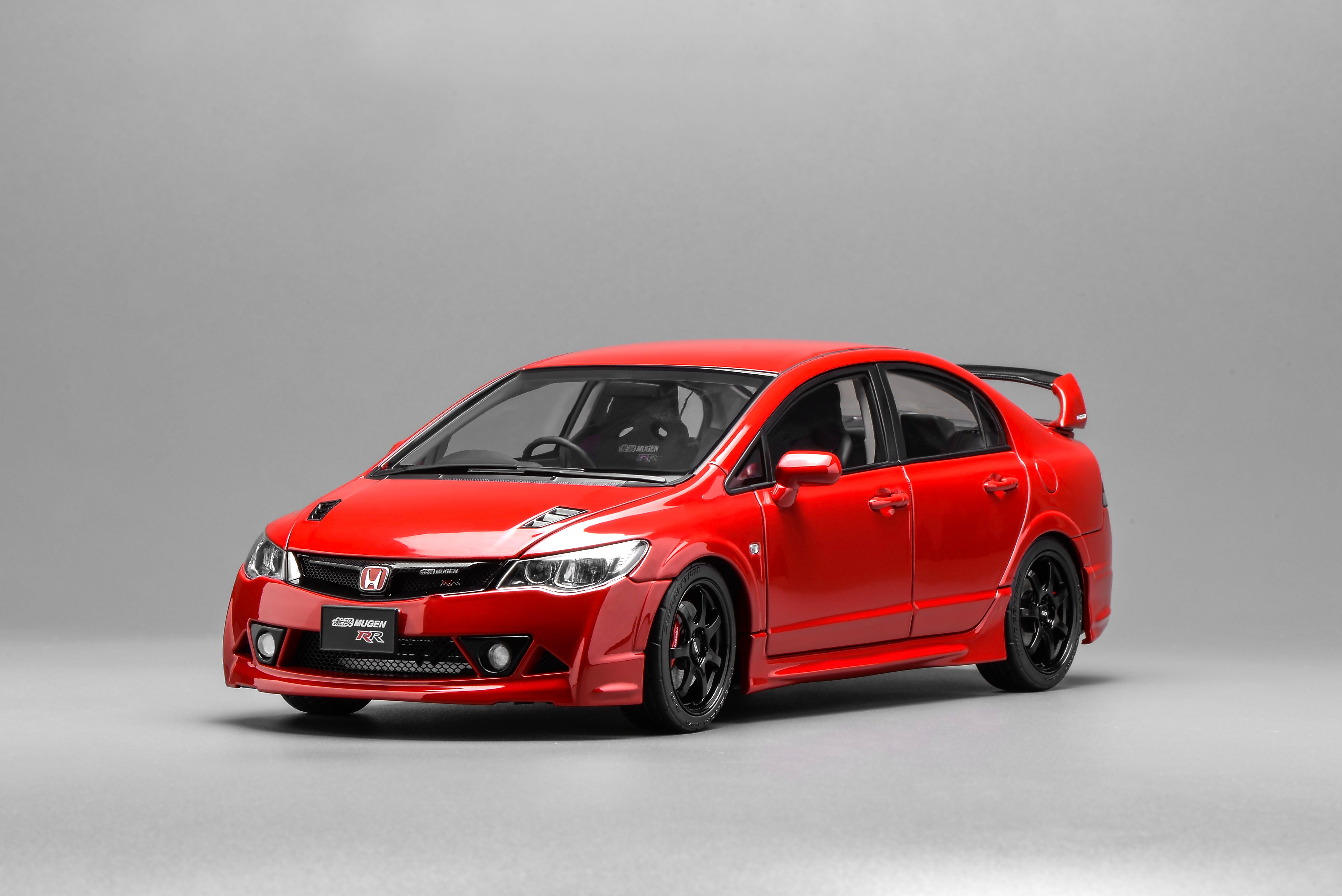 honda civic type r 1：18 red ミニカー Ignition Model 1:18 Honda Civic Type-R (FD2) in Red – Model