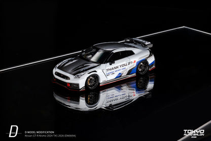 TAS26 D MODEL 1/64 NISSAN GTR R35 NISMO DM069A