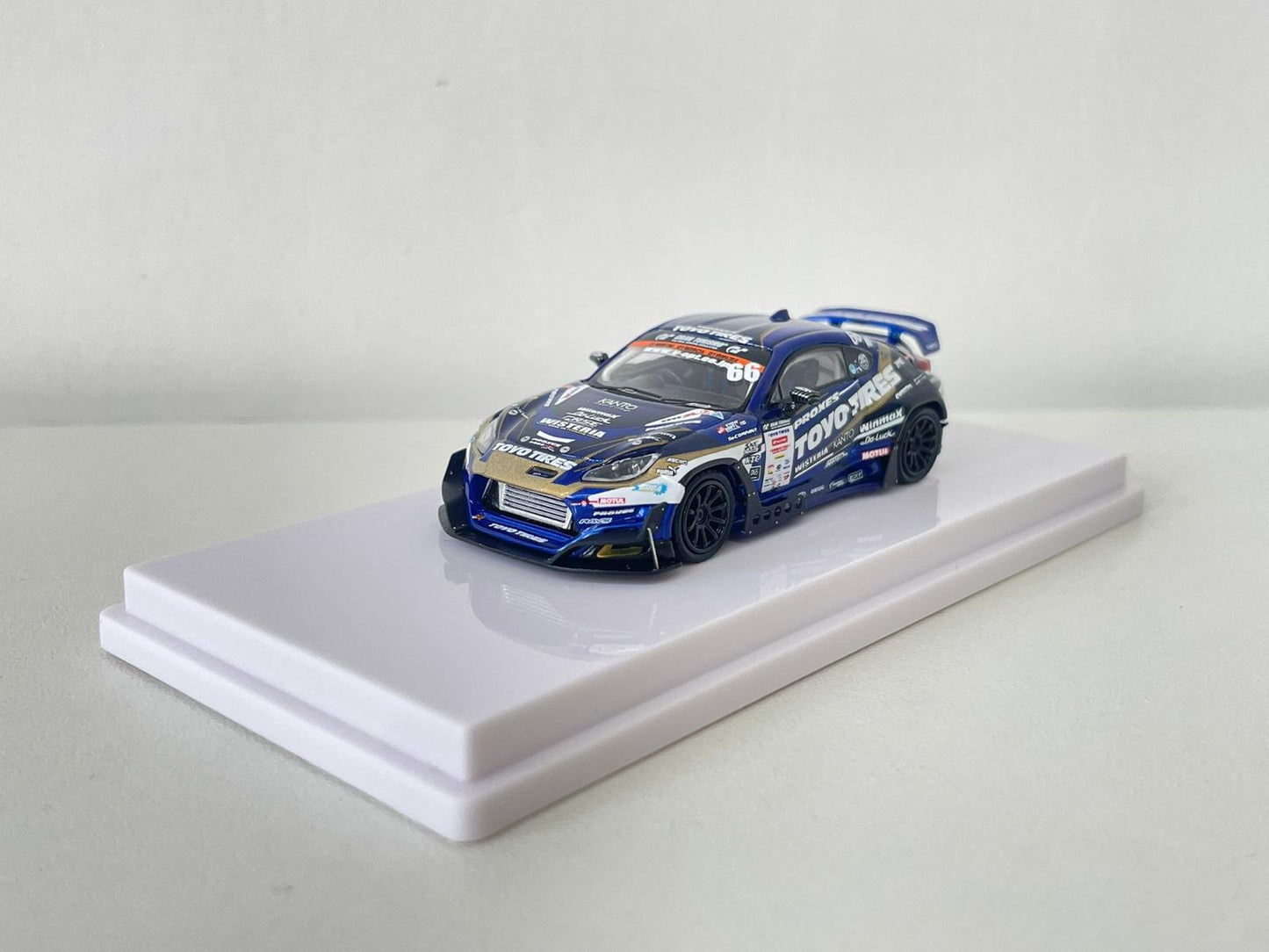 TAS26 INNO64 GR86 TEAM TOYO TIRES DRIFT D1GP 2025 #66