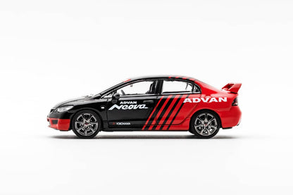 DCT 1/64 HONDA CIVIC FD2 TYPE R - ADVAN