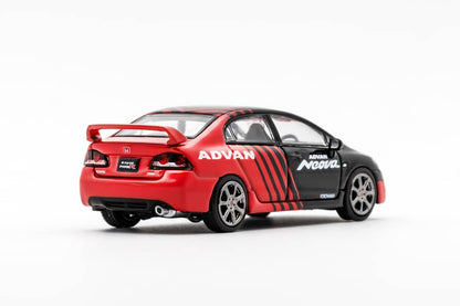 DCT 1/64 HONDA CIVIC FD2 TYPE R - ADVAN