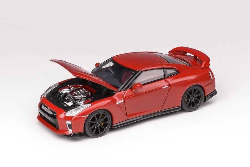 Motorhelix 1/64 NISSAN GT-R R35 Track Edition Red