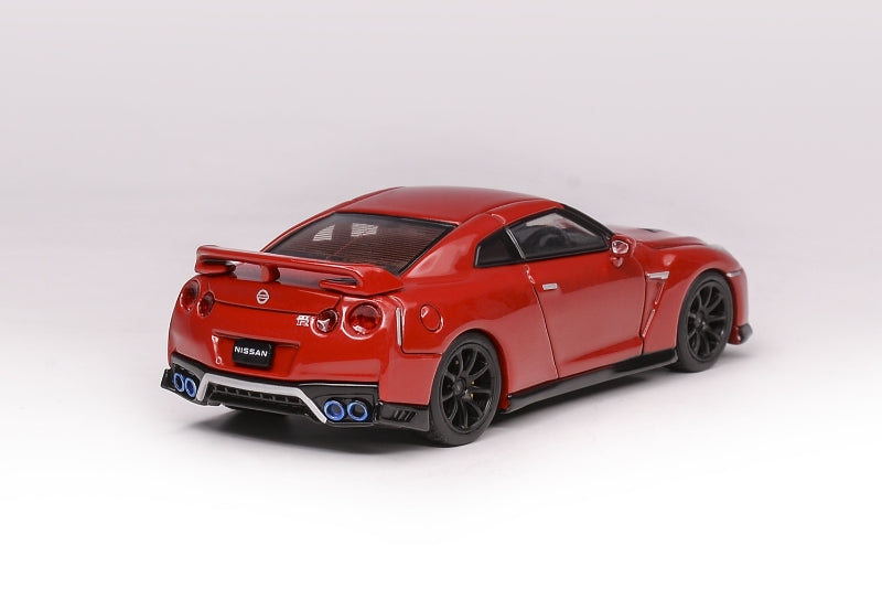 Motorhelix 1/64 NISSAN GT-R R35 Track Edition Red