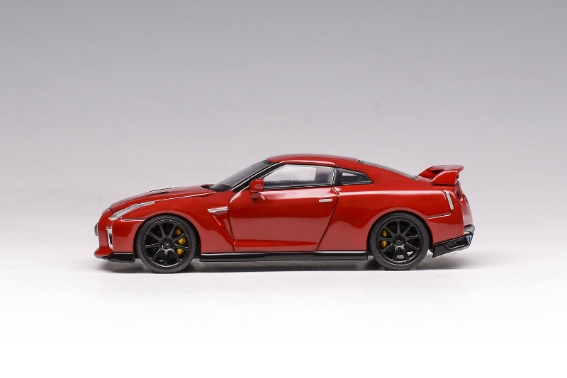 Motorhelix 1/64 NISSAN GT-R R35 Track Edition Red