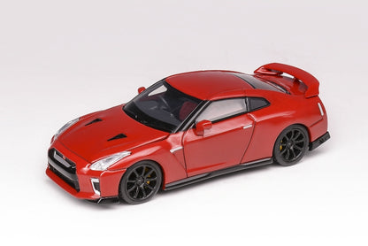 Motorhelix 1/64 NISSAN GT-R R35 Track Edition Red